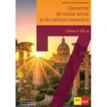Elemente de limba latina si de cultura romanica, manual pentru clasa a 7-a - Alexandru Dudau