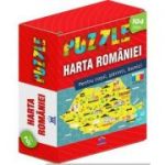 Puzzle, Harta Romaniei, 104 piese