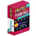 Puzzle Planetele, 104 piese