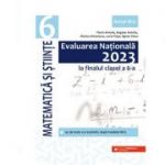 Evaluarea Națională 2023 la finalul clasei a VI-a. Matematică și Științe - Bogdan Antohe
