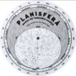 Planisfera pentru 46 grade latitudine nordica - Dan Uza