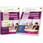Matematica Evaluarea nationala 2023 (contine brosura raspunsuri, indicatii, solutii, comentarii) - Artur Balauca