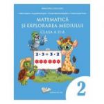 Matematica si Explorarea Mediului. Manual pentru clasa a II-a (Ordin de Ministru nr. 6230/06. 09. 2023) - Adina Grigore