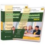 Matematica, teste pentru evaluarea nationala 2024. Brosura raspunsuri, indicatii, solutii, comentarii - Artur Balauca