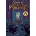 Pisicile Razboinice, volumul 1, Manga Aventurile lui Dunga Cenusie. Razboinicul ratacit (editie ilustrata) - Erin Hunter