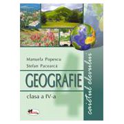Geografie - Clasa a IV-a - Caietul elevului