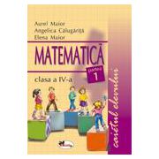 Matematica - Clasa a IV-a - Caietul elevului - Partea I