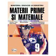 Materii Prime si Materiale - Manual pentru clasa a IX-a - Filiera tehnologica