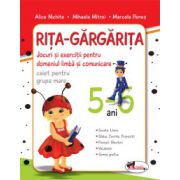 Rita Gargarita - Jocuri si exercitii pentru domeniul limba si comunicare (caiet) grupa mare 5-6 ani