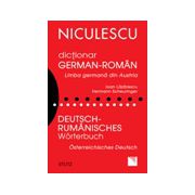 Dicţionar german-român - Limba germană din Austria