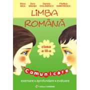 Limba romana - Clasa a III-a - Comunicare