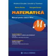 Matematica, M1 - Manual pentru clasa a XII-a