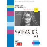 Matematica M2 - Manual pentru clasa a XII-a