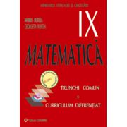 Matematica TC + CD - Manual pentru clasa a IX-a