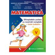 Matematica - Olimpiadele scolare toate judetele, rezolvari complete - Clasa a V-a