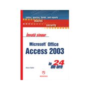 Invata singur Microsoft Office Access 2003 in 24 de ore