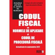Codul fiscal cu Normele de aplicare si Codul de procedura fiscala