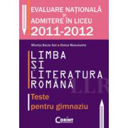 Limba si literatura romana - Teste pentru gimnaziu