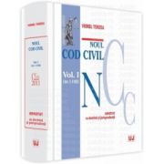 Noul Cod civil. Vol. I. ( Art. 1-1163) - Adnotat cu doctrina si jurisprudenta