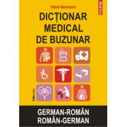 Dictionar medical de buzunar german-roman/roman-german