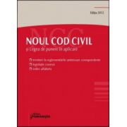 Noul Cod civil si legea de punere in aplicare - Editia 2012. Editie de buzunar. Actualizat 2 mai 2012