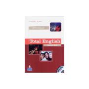 Total english intermediate student's book+DVD
