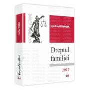Dreptul familiei 2012