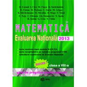 Evaluarea nationala 2013. Matematica
