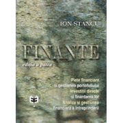 Finante - Ion Stancu