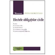 Efectele obligatiilor civile, editie 2013