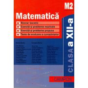 Matematica M2. Culegere de probleme pentru clasa a XII-a (Marius Burtea)