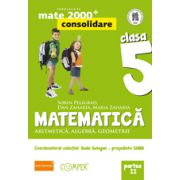 Mate 2013 Consolidare - Algebra, geometrie. Cls. V-a partea 2