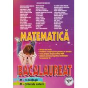 Bacalaureat Matematica M-Tehnologic, M-Stiinte ale naturii - Catalin Petru Nicolescu