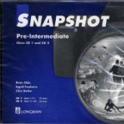 Snapshot Pre-Intermediate Class CD 1-2 Audio