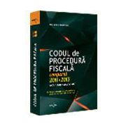 Codul de Procedura Fiscala Comparat 2013-2014