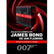 Colectia completa JAMES BOND (14 vol.)