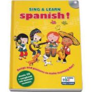 Sing and learn Spanish ! - Music CD and songbook with illustrated vocabulary