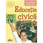 Educatie civica, manual pentru clasa a IV-a (Stefan Pacearca)