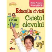 Educatie civica, caietul elevului pentru clasa a IV-a (Stefan Pacearca)