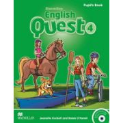English Quest Level 4 - Pupils Book Pack (Animated Stories and Songs CD-ROM)