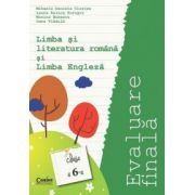 Limba romana si Limba engleza, evaluare finala pentru clasa a VI-a actualizata 2015 (Mihaela Cirstea)