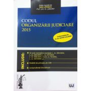 Codul organizarii judiciare 2015