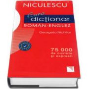 Euro dictionar Roman-Englez. 75.000 de cuvinte si expresii