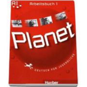 Planet 1, caiet de germana pentru clasa a V-a, Arbeitsbuch (A1) - Deutsch fur Jugendliche