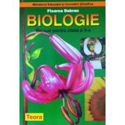 Biologie, manual pentru clasa a V-a de (Floarea Dobran)