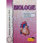 Biologie, manual pentru clasa a VII-a (Florica Macovei)