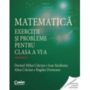 Matematica. Exercitii si probleme pentru clasa a VI-a, semestrul 1 (Dorinel-Mihai Craciun)