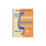 Matematica M1 - Manual pentru clasa a XII-a. Trunchi comun + curriculum diferentiat