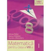 Clubul matematicienilor, matematica pentru clasa a VIII-a, semestrul I