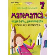 Matematica 2000 CONSOLIDARE 2015 - 2016 algebra, geometrie clasa a VII-a partea II, semestrul 2